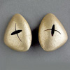 Baharal & Gnida sterling earrings
