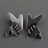Sam Kraer onyx earrings