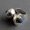 Pier Giorgio Balocchi sterling ring