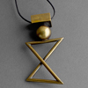 Y. Agam pendant