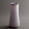 Robert Deblander periwinkle blue ceramic vase