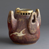 ceramic amphora in Vienese style