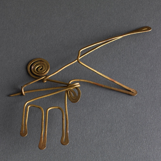 Claire Falkenstein pin