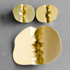 modern retro gold jewelry